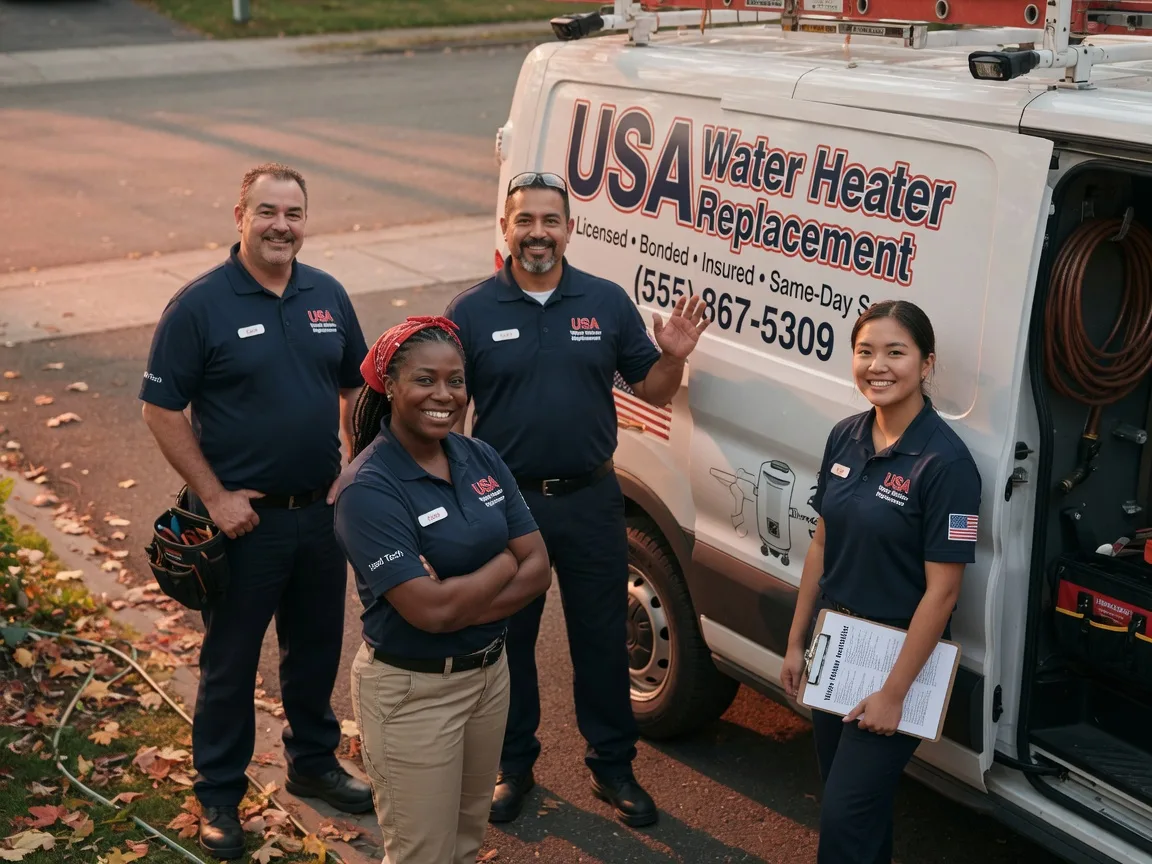 Water Heater Replacement company in Cumming, IA